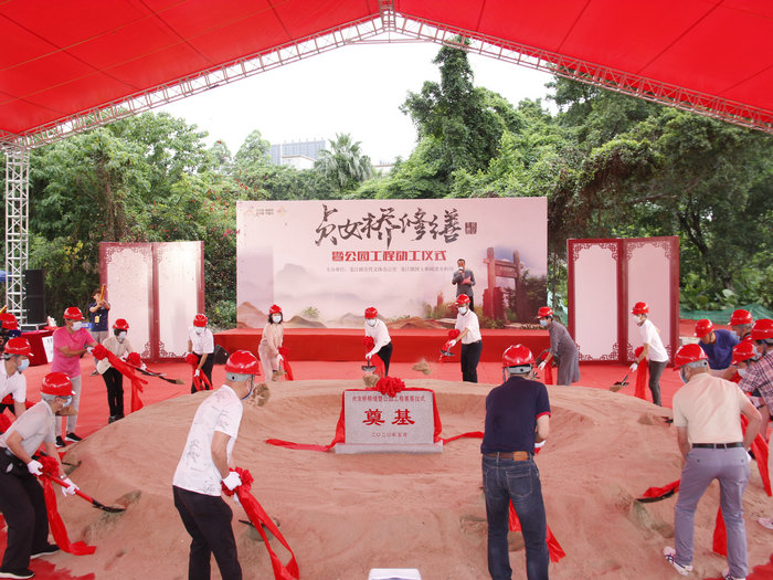 龙江：贞女桥修缮及公园建设计划年底完工