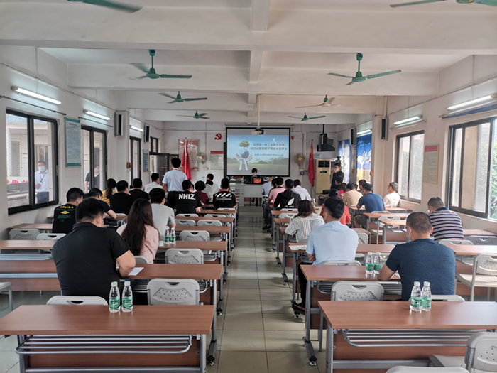北滘：分期分批开展工业固体废物污染防治专项宣讲会