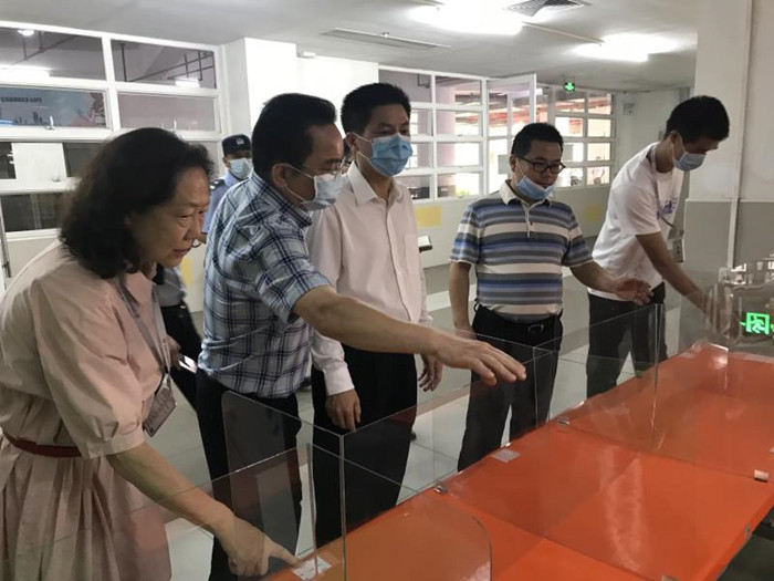 彭聪恩：疫情不进校园、学生健康平安