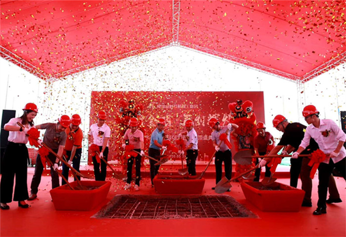 新旧动能加速转换！新材料产业园助力杏坛发展