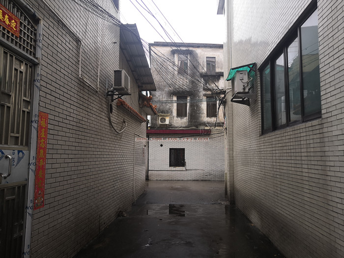 伦教：“龙舟水”后“电线”跌落？1天修好