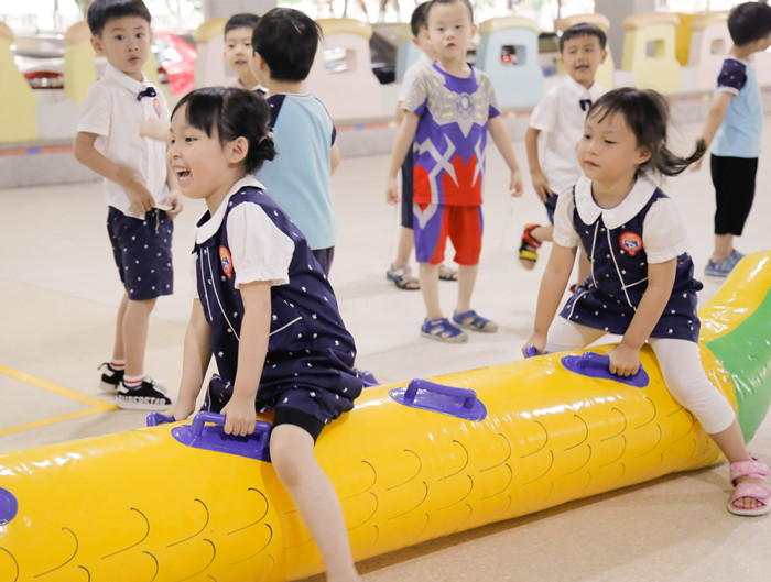 萌娃来了！顺德首批幼儿园孩子开学返园