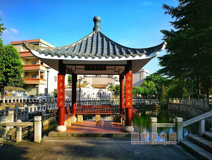 仙涌景观：紫阳公园的古老由来