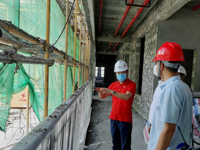 龙江：严查工地安全，该停工则不手软