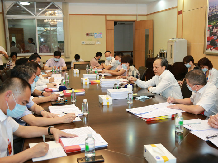 郭文海寄语北滘：率先打造出现代主题产业园标杆