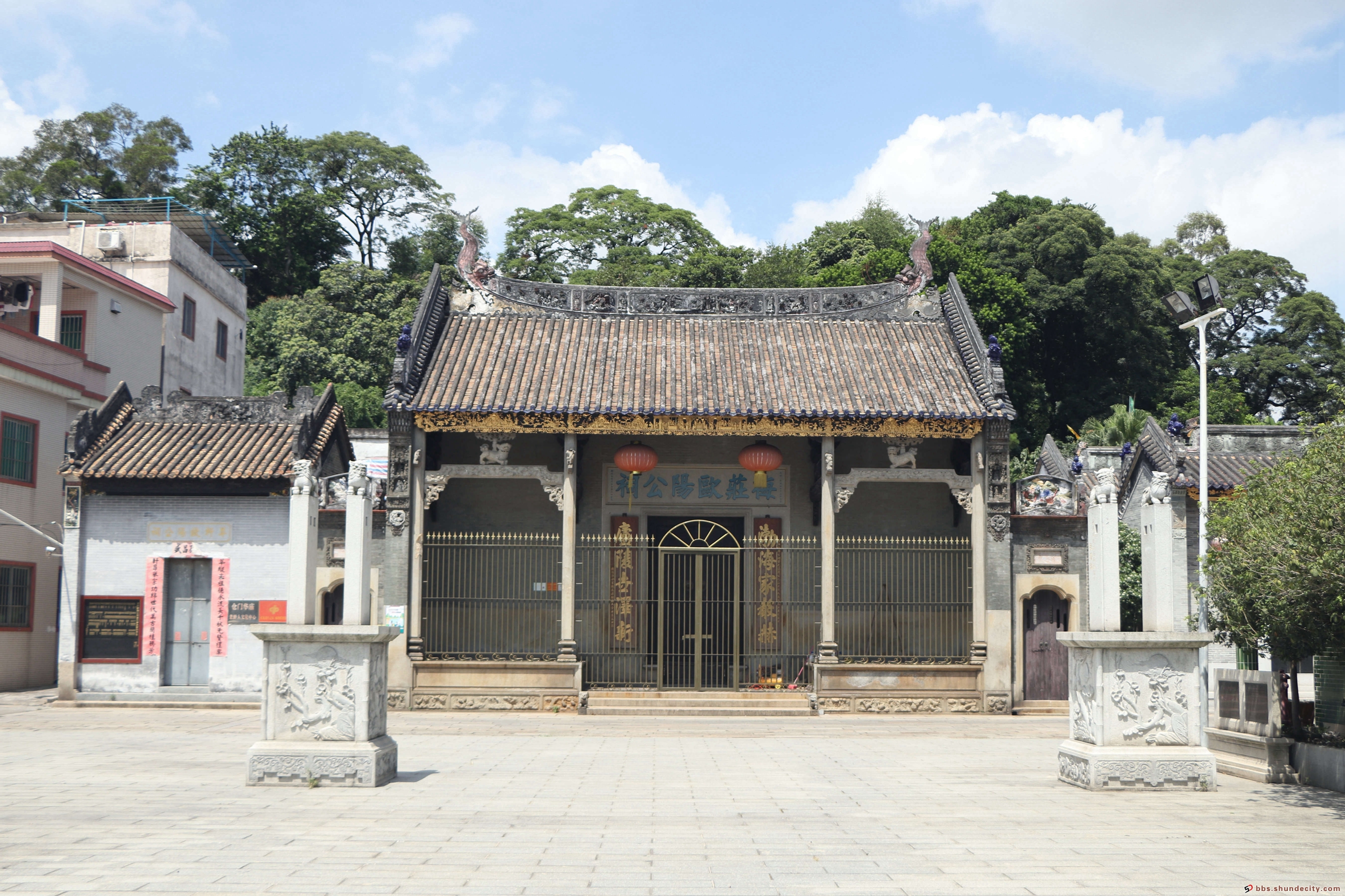 均安祠堂——梅庄欧阳公祠