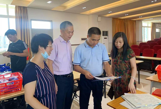 乐从：全力以赴做好中考考前各项工作