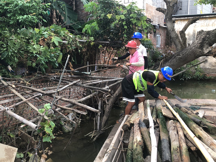 亮剑护河“清四乱”，绝不手软拆除违建