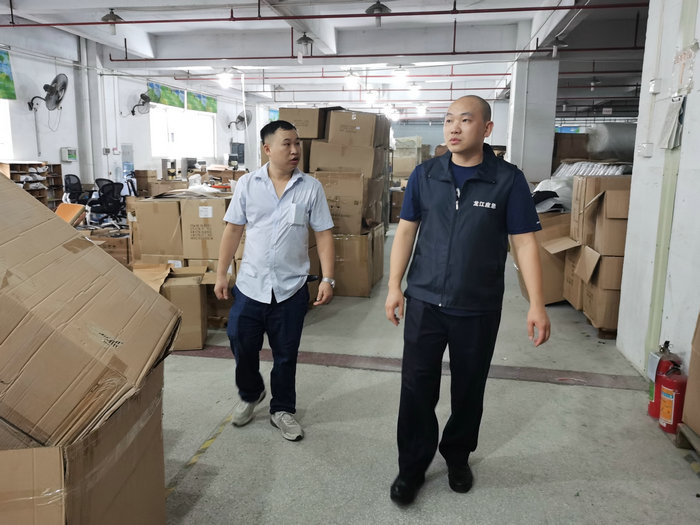 龙江：帮企业发现隐患，使安全生产达标