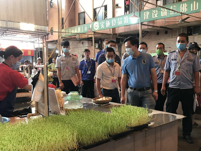 龙江：全力创文，检查全部24个农贸市场