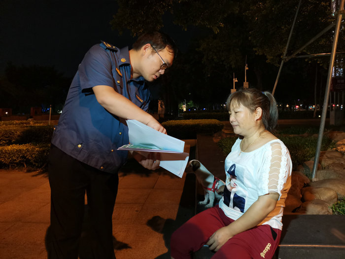 推进文明规范养犬，北滘在行动