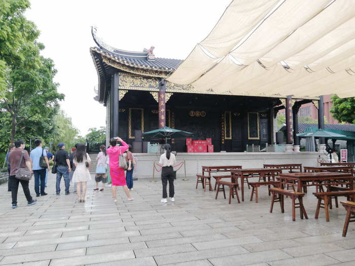 赏楼、观园、看馆，文学名家来顺德采风