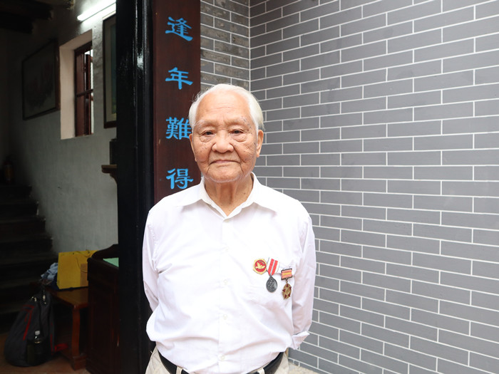 顺德89岁老兵回忆抗美援朝，曾五天五夜不眠不休抢修战机