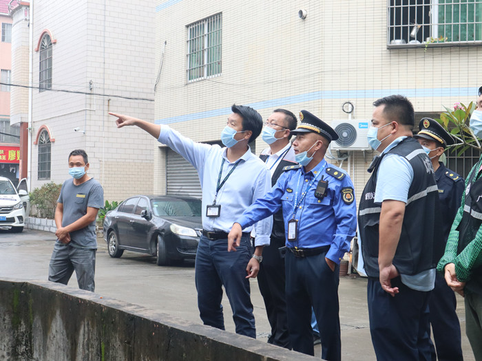 联合执法抓整治，赋予“村改”新内涵
