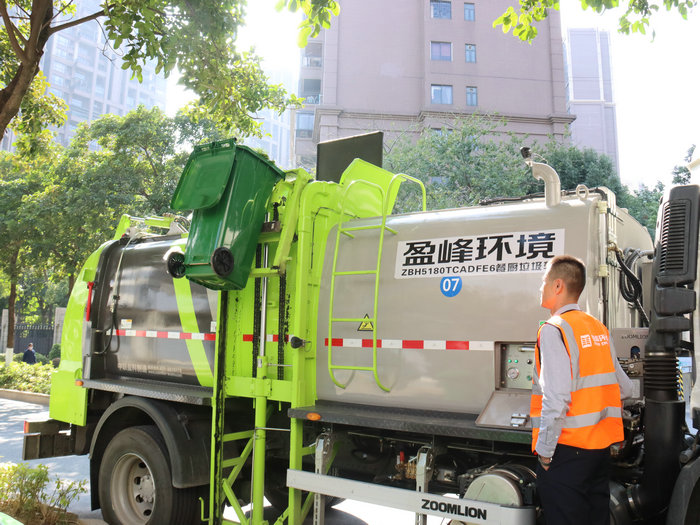紧密铺排，北滘厨余垃圾日清量将达50吨
