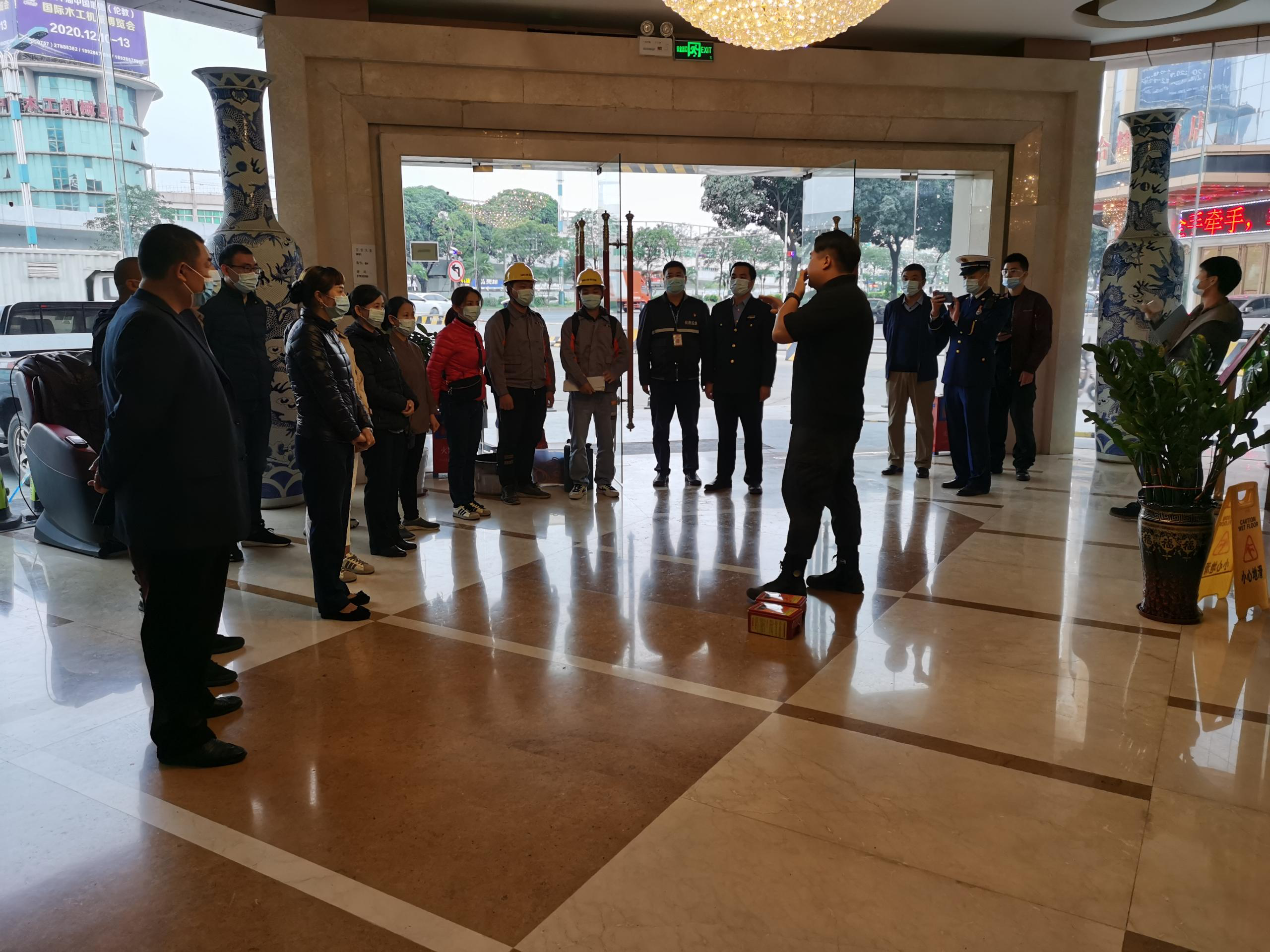 伦教：防疫隔离场所突发事件应急演练