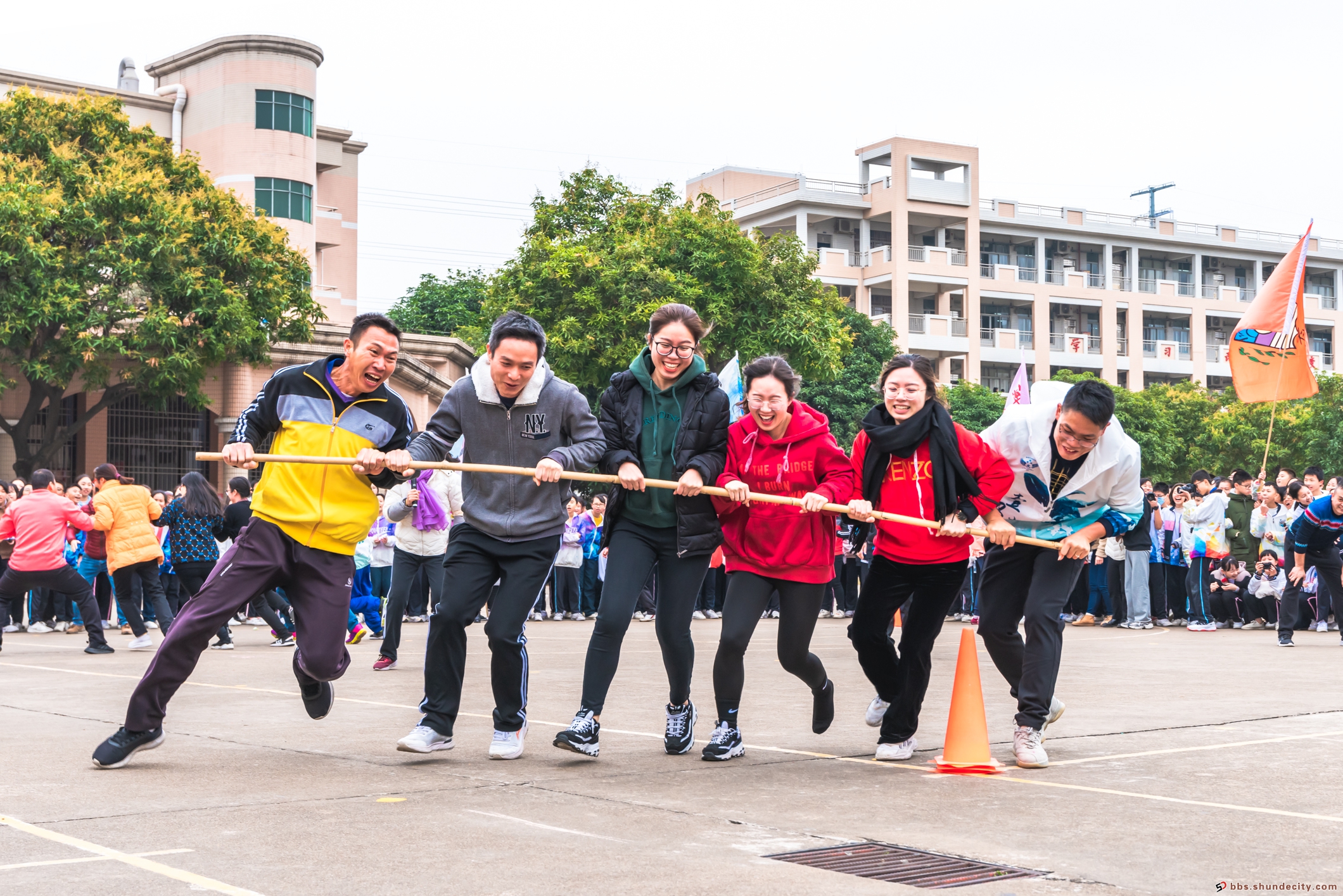 壹周美图：激情燃烧，跟老师“趣”运动