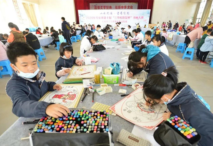 书法、绘画样样掂！均安这项活动连续举办十年