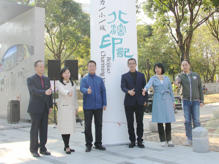 北滘有个宣传长廊，带你见证她的一甲子春秋