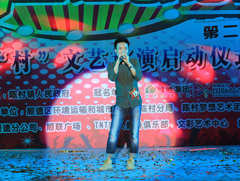 有梦想谁都了不起！4岁孩子直接晋级梦想Show 图集