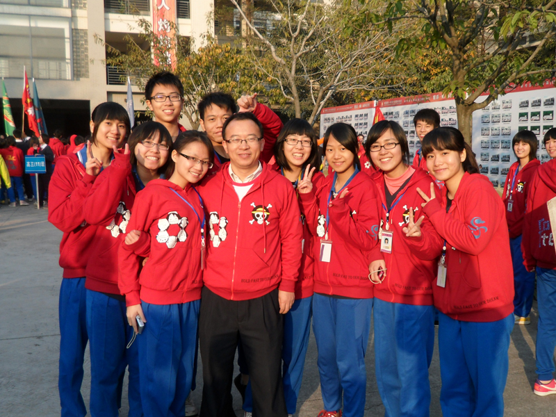 李长福：“有长福 真幸福”