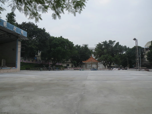 村民娱乐有去处，勒流龙眼修建5公园
