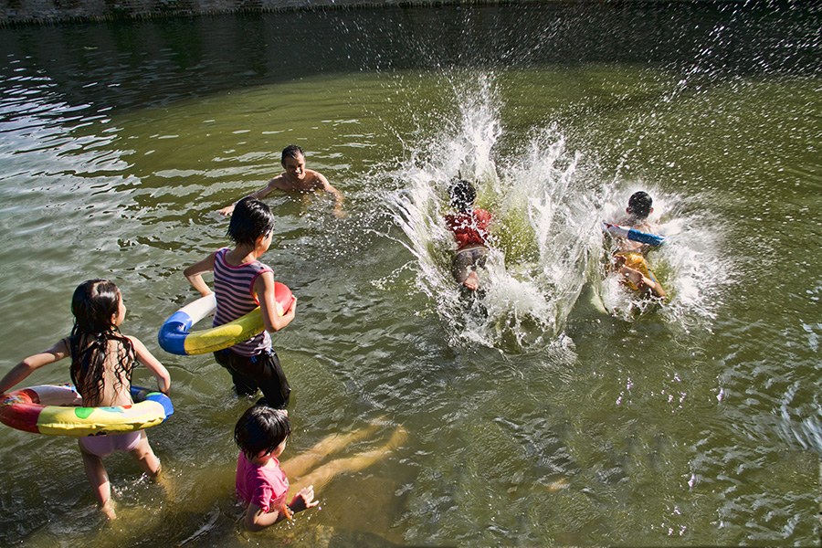 匆匆那年的勒流：水清人欢