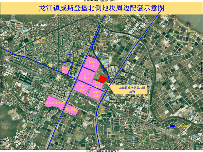 顺德龙江未来五年规划图片