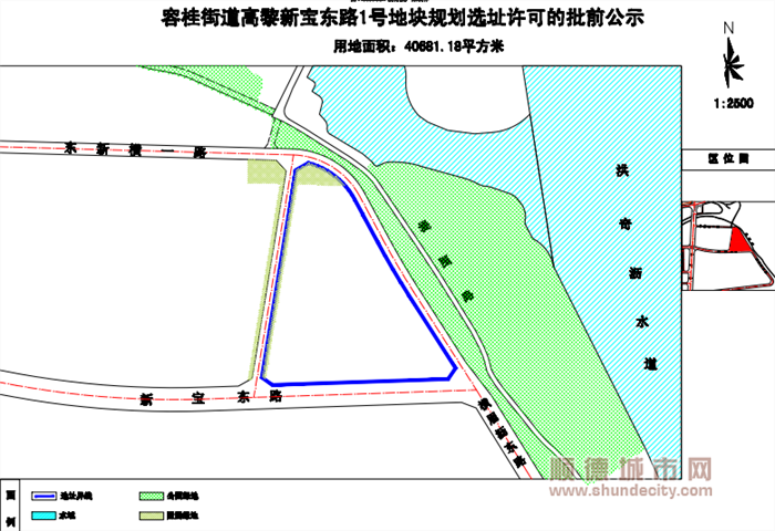 容桂高黎规划2022图片