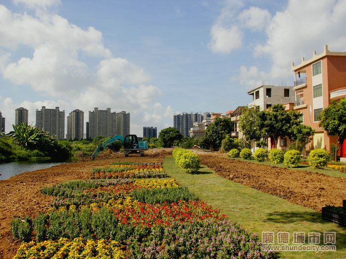 桑麻村通过拆违、建设“四小园”，打造美丽环境。.JPG