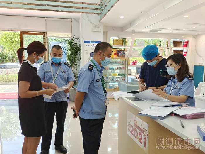 龙江市监所全面检查医疗机构。.jpg