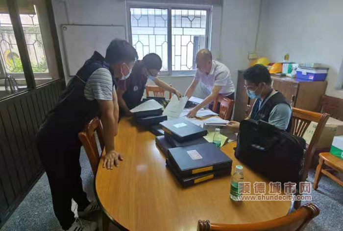 陈村：联合执法，助厂企拧紧“安全阀”