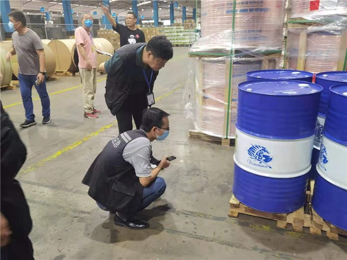 北滘：以严执法推动企业安全生产“真落实”