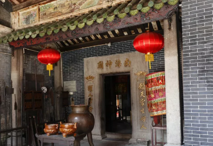顺德也有南海神庙，就在这个村！