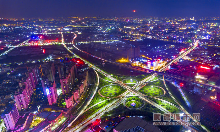 105国道顺德立交桥。.jpg