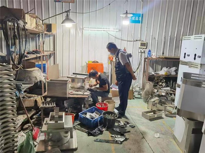 北滘：特种作业人员无证上岗一律严厉查处