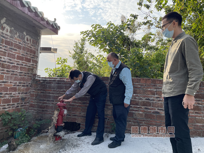 陈村：未雨绸缪，做足森林防火安全“功课”