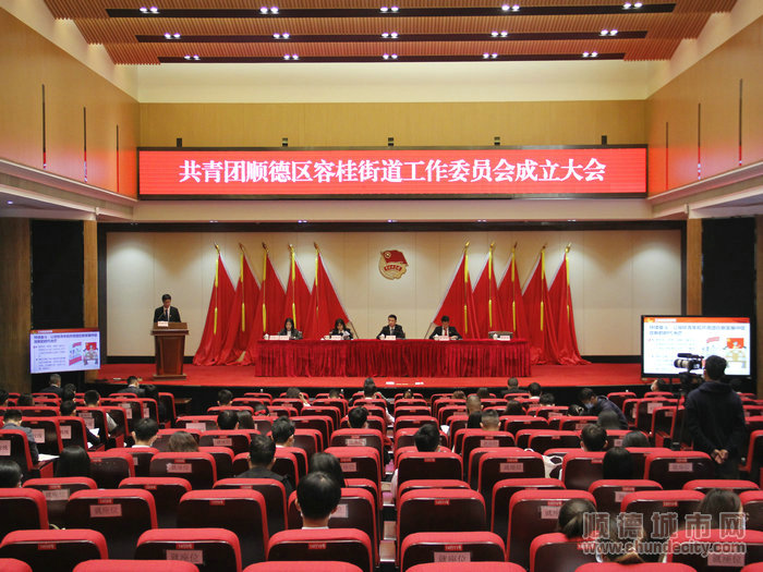 共青团顺德区容桂街道工作委员会成立大会顺利召开。.JPG
