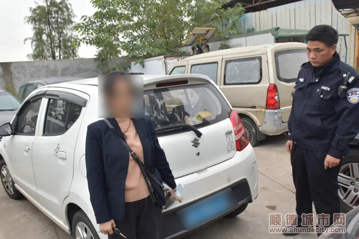 该车辆驾驶员到交警部门接受处理.jpg