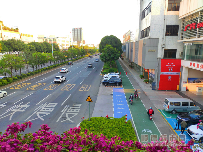 X511伦容线路（原105国道新松段）自行车及电动自行车专用道.jpg