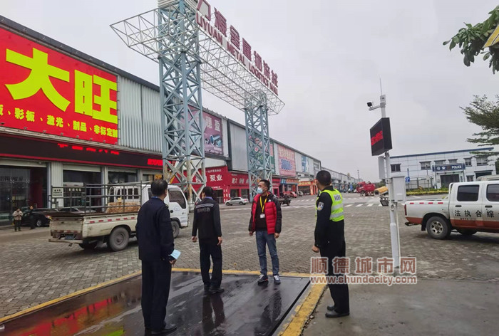 陈村：岁末年初，安全生产检查紧抓不放