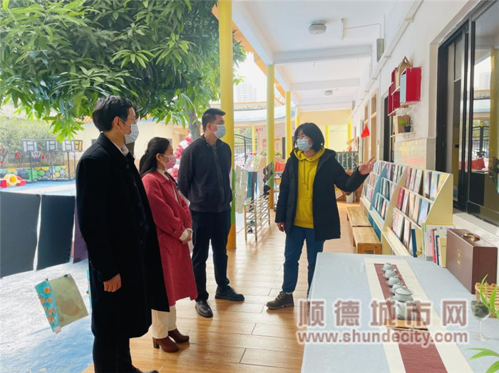 北滘：校园安全不留死角、不留盲区