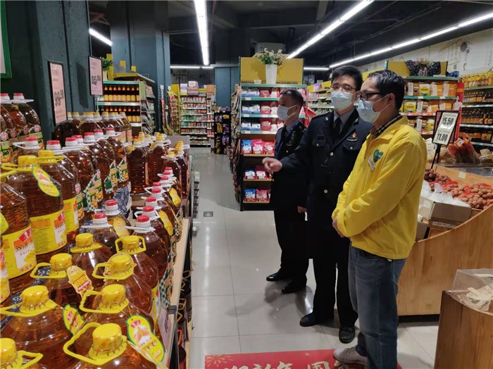 乐从加大节前市场监管力度，护航经济民生