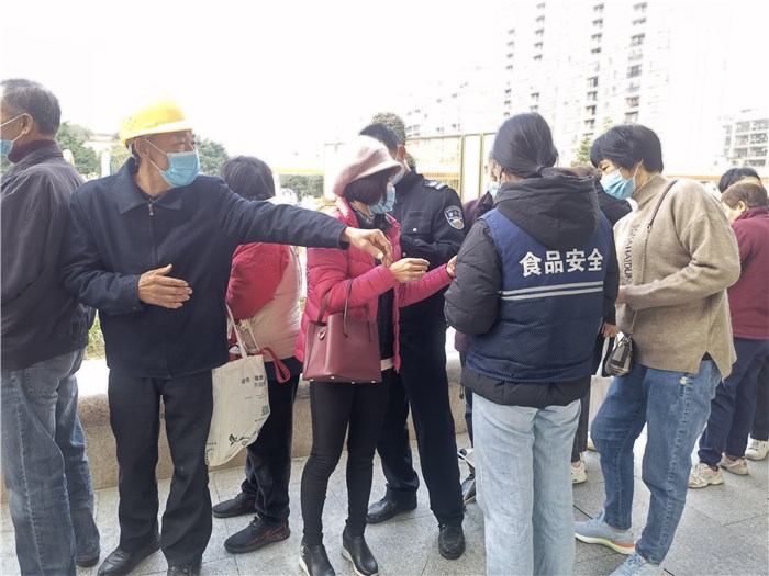 乐从落实核酸检测有序开展，筑牢防疫铁壁