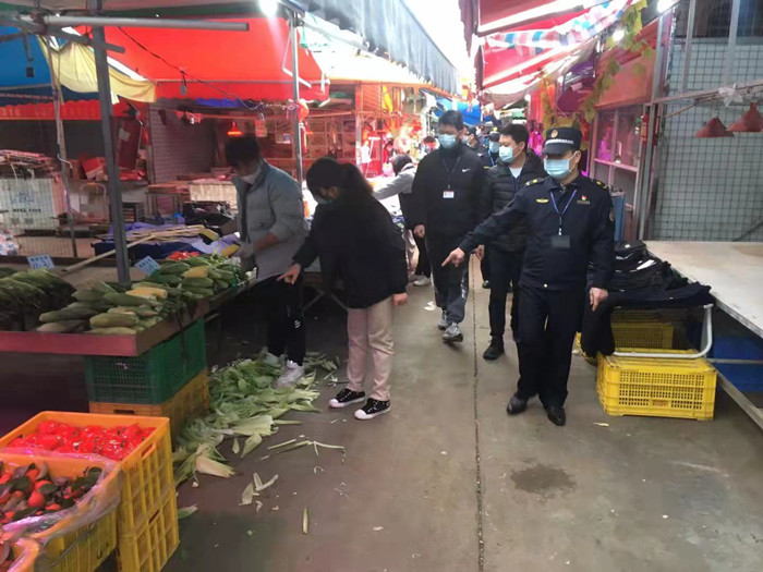 立行立改抓整治，北滘筑牢市场卫生防线