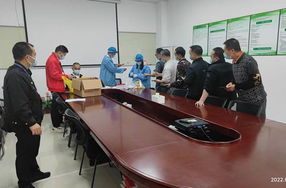 上门验核酸！乐从助力食品加工基地企业安心复产