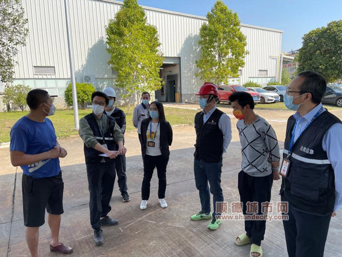 陈村：镇街交叉执法，整治安全隐患