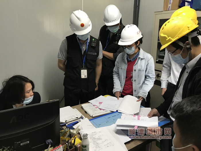 陈村：生产设备有安全隐患？停电封停！