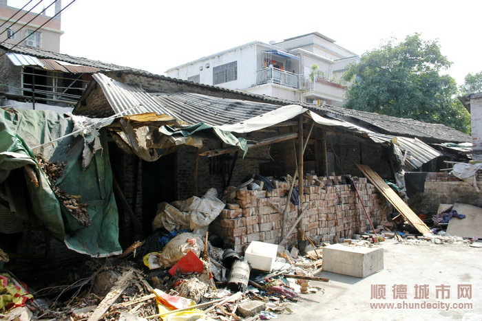 4违章建筑清拆，实现“还岸于民”。.JPG