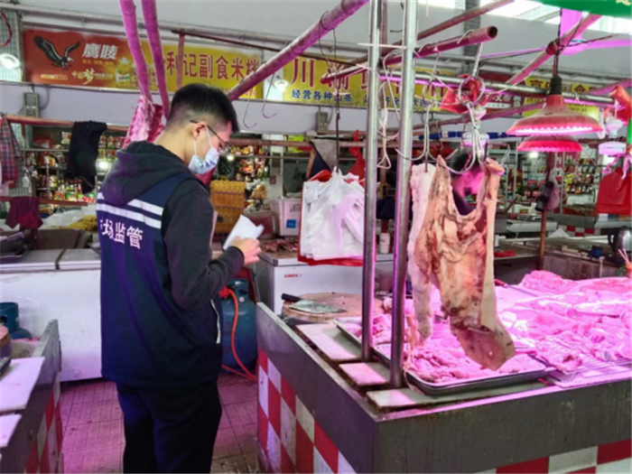 乐从：严抓重点区域防疫不放松，市民请放心